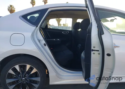 2017 Nissan Sentra Sr из США, поврежденный, VIN 3N1AB7AP7HY223692